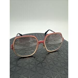 Red Vintage Chunky Frames 5.5-140 USA
